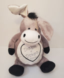 16" Personalized Duncan Donkey Stuffed Animal