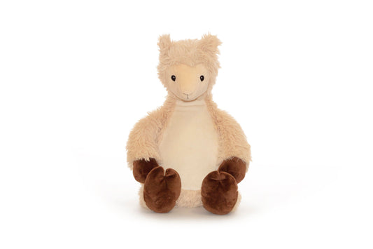 16" Personalized Llama Stuffed Animal