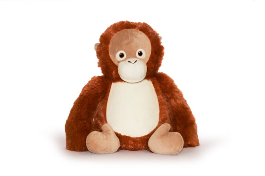 16" Personalized Orangutan Stuffed Animal