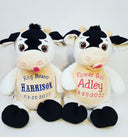 Personalized Stuffed Animal for Adoption, Sibling, Wedding, Baby Shower, Birthday, Graduation