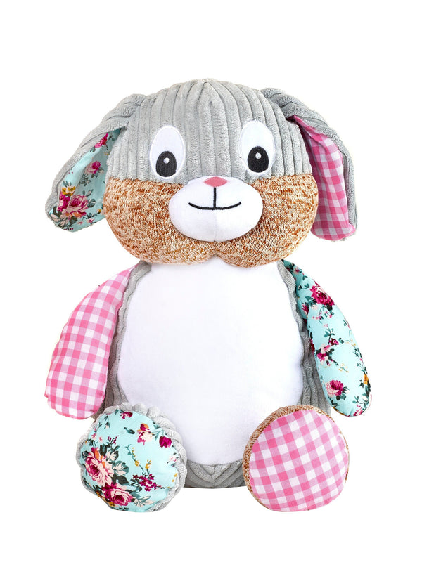 Personalized Stuffed Animal for Adoption, Sibling, Wedding, Baby Shower, Birthday, Graduation