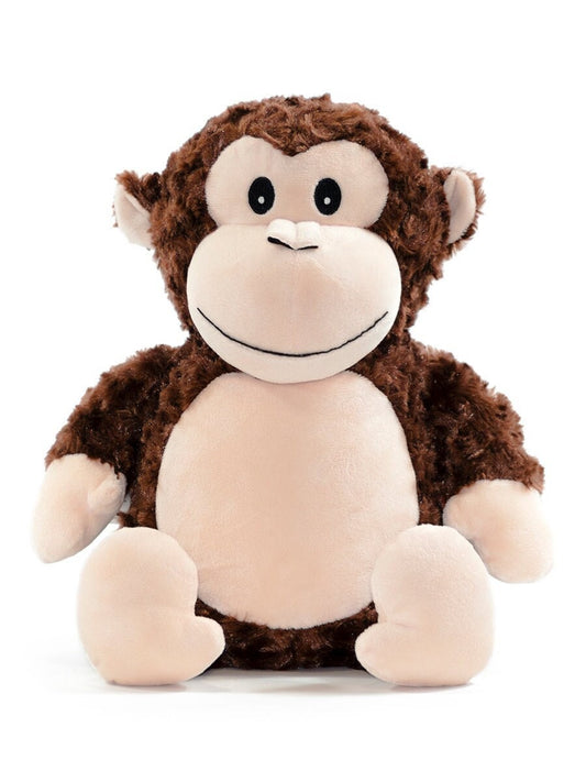 16" Personalized Monkey Stuffed Animal
