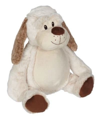 16" Personalized Dalton Dog Stuffed Animal