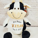 16" Personalized Moo Moo Cow Stuffed Animal