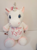 Personalized Stuffed Animal for Adoption, Sibling, Wedding, Baby Shower, Birthday, Graduation