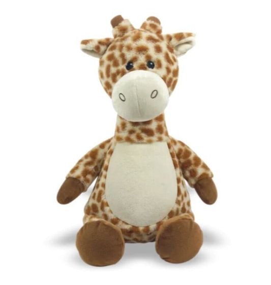 16" Personalized Giraffe Stuffed Animal