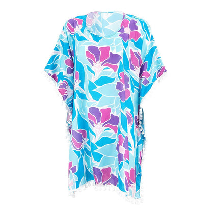 Pom-Pom Bathing Suit Cover Up
